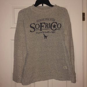 Southern Fried Cotton cozy crewneck sweatshirt